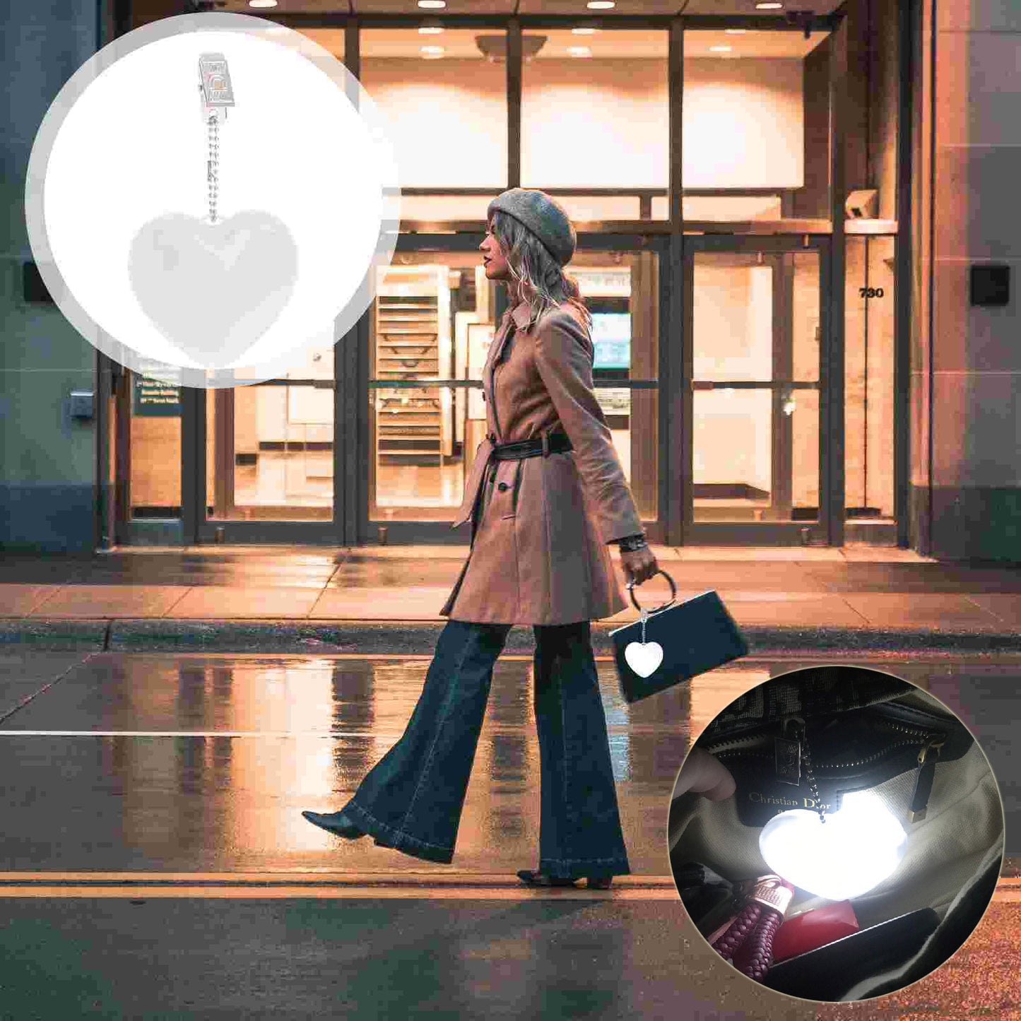 LumiGlow (Smart Touch LED Bag Light)